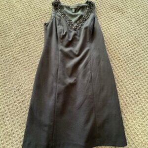 Black sleeveless dress size 8